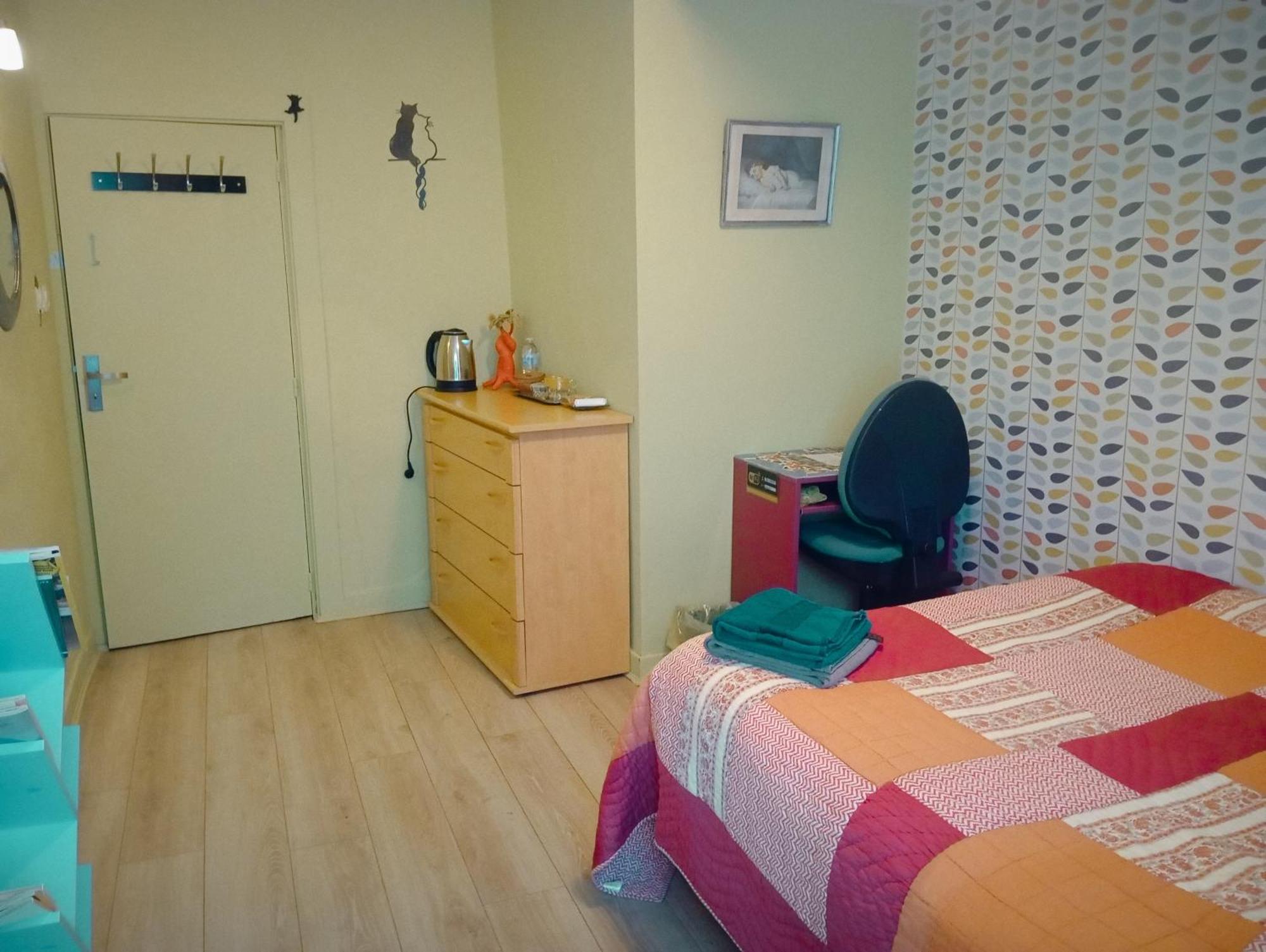 Chambre Dans Maison Mosaiquee Saint-Marcel  Eksteriør bilde